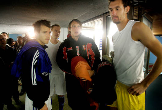 Pontus Farnerud, Alexander Farnerud, Strasbourg och Kim