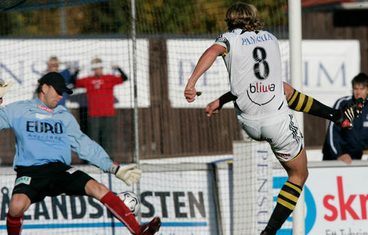0-1, Daniel Tjernström, AIK
