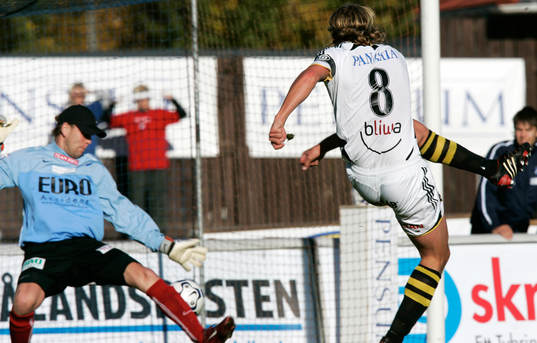 0-1, Daniel Tjernström, AIK