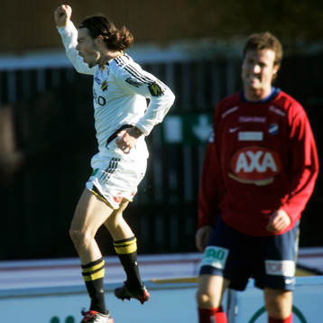 Andreas Eriksson, AIK (jubel)