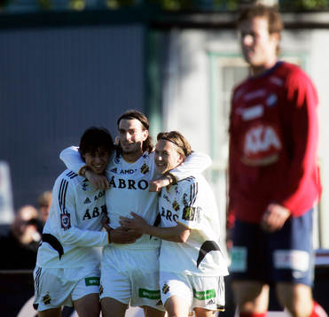 Andreas Eriksson, AIK (Jubel)