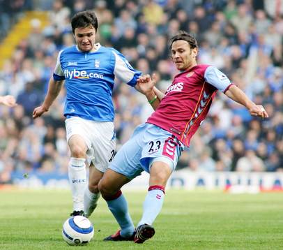 Fotboll, Premier League (Engelsk Liga), Birmingham v Aston