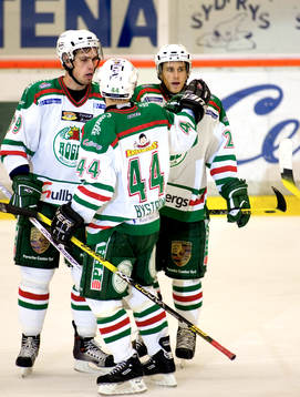 Mattias Carlsson, Fredrik Persson och Andreas Byström,
