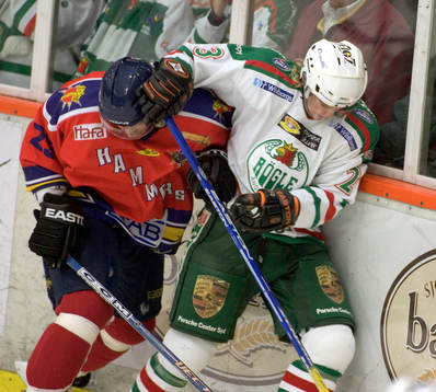 Daniel Åhsberg, Rögle och Henric Persson, Halmstad
