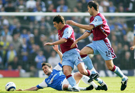 Fotboll, engelsk, premier league, Birmingham City v Aston
