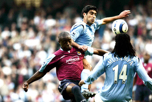Fotboll. engelsk, premier league, Manchester City - West