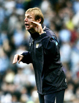 Fotboll. engelsk, premier league, Manchester City - West