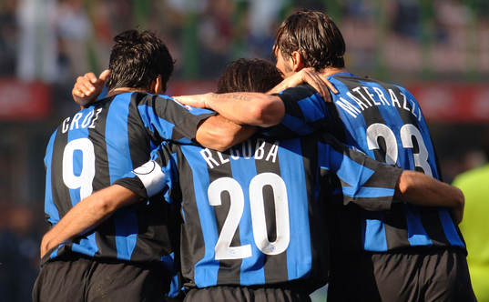 Jubel, glädje, Inter