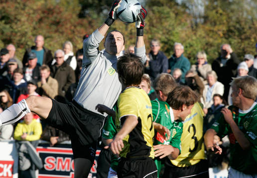 Fotboll, Kval till Superettan, Bunkeflo - Jönköping