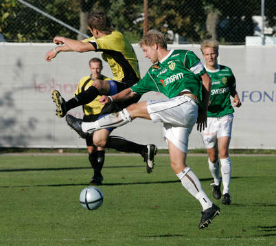 Fotboll, kval till Superettan, Bunkeflo - Jönköping
