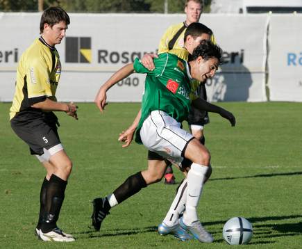 Fotboll, kval till Superettan, Bunkeflo - Jönköping