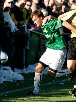 Fotboll, kval till Superettan, Bunkeflo - Jönköping