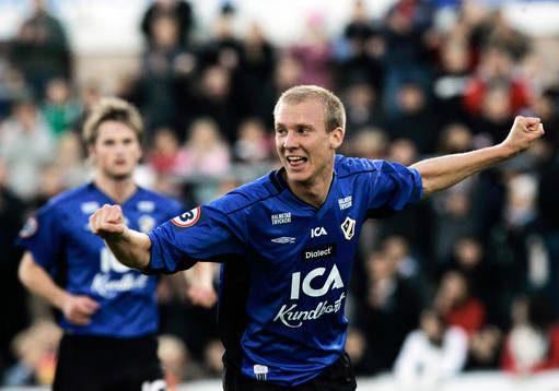 2-0 Andreas Johansson. Jubel