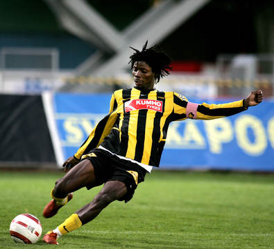 Jimmy Dixon, Häcken