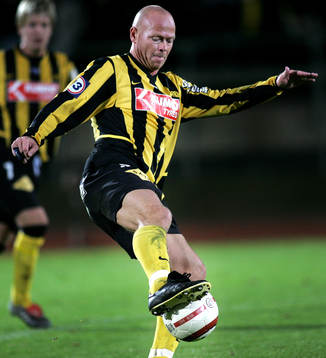 Stig Töfting, Häcken