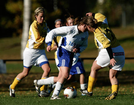 Fotboll, dam, kval, IFK Osby - IFK Malmö