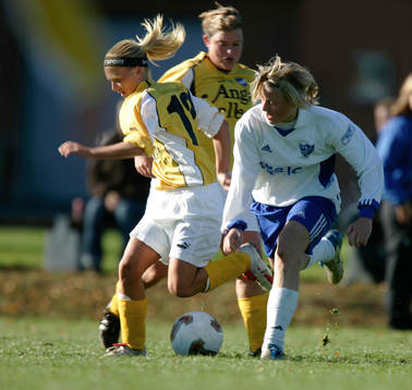 Fotboll, dam, kval, IFK Osby - IFK Malmö