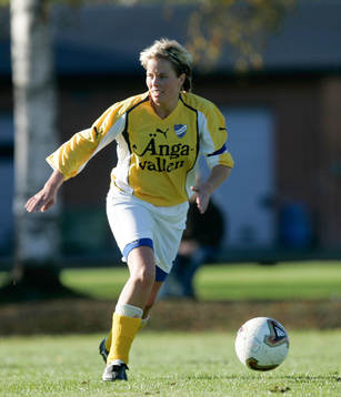 Fotboll, dam, kval, IFK Osby - IFK Malmö