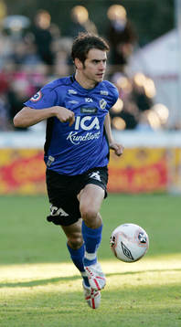 Björn Anklev, Halmstad