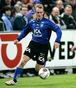 Emil Jensen,  Halmstad