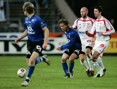 Dusan Djuric, Halmstad