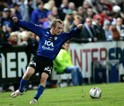 Emil Jensen,  Halmstad