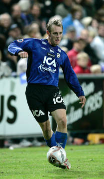 Emil Jensen,  Halmstad