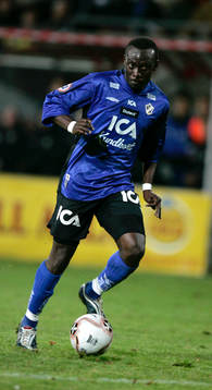 Yaw Preko, Halmstad
