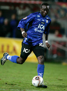 Yaw Preko,  Halmstad