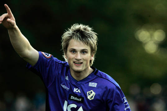 Gunnar Heidar Thorvaldsson, 2 mål och skytteligaledare.