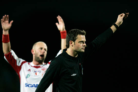 David Nordbeck, Assyriska, klagar på domaren Sven-Martin
