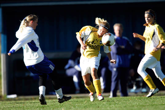 Fotboll, dam, kval, IFK Osby - IFK Malmö