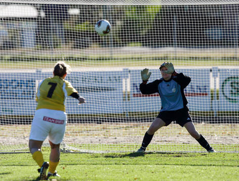 Fotboll, dam, kval, IFK Osby - IFK Malmö