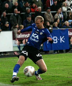 Andreas Johansson, Halmstad