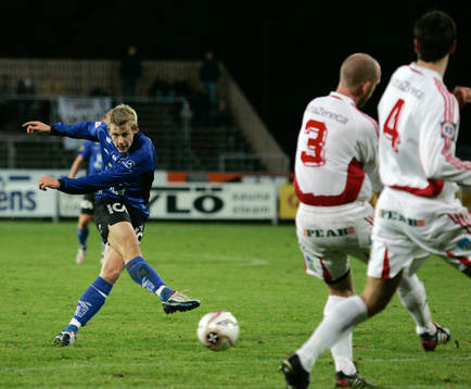 Patrik Ingelsten, Halmstad
