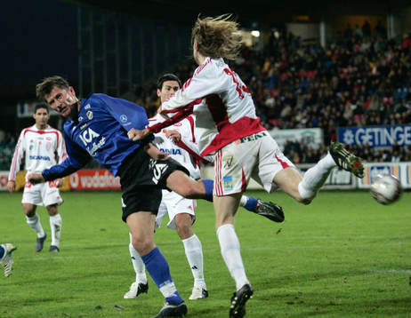 Tomas Zvirgzdauskas, Halmstad