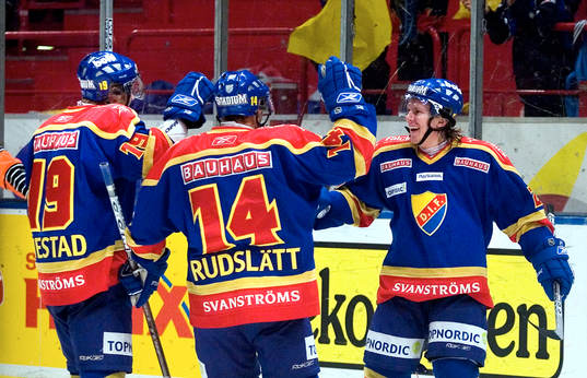 Jubel i Djurgården