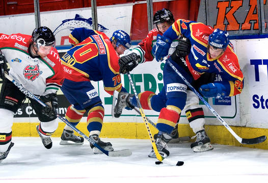 Per Eklund och Christopher Thörn, Djurgården pressar på