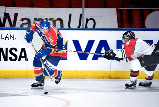 Daniel Rudslätt, Djurgården hakas upp av Tobias Enström,
