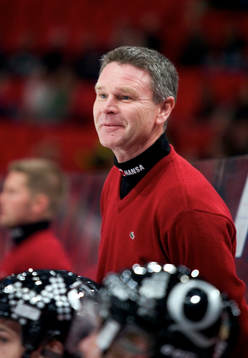 Harald Lückner, tränare Modo