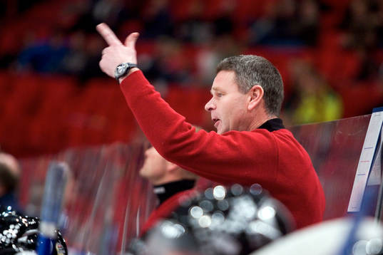 Harald Lückner, tränare Modo