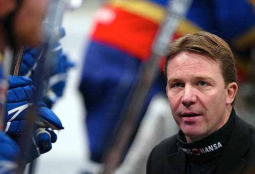 Charles Berglund, assisterande tränare Djurgården