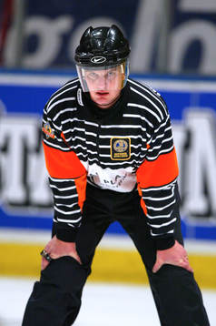 Marcus Vinnerborg, domare