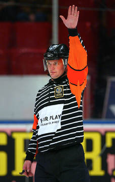 Marcus Vinnerborg, domare