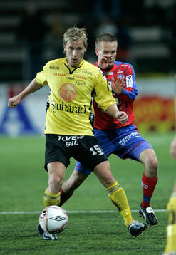 Andreas Karlström, Elfsborg och Fredrik Svanbäck,