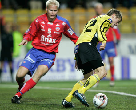 David Ljung, Helsingborg och Joakim Sjöhage, Elfsborg