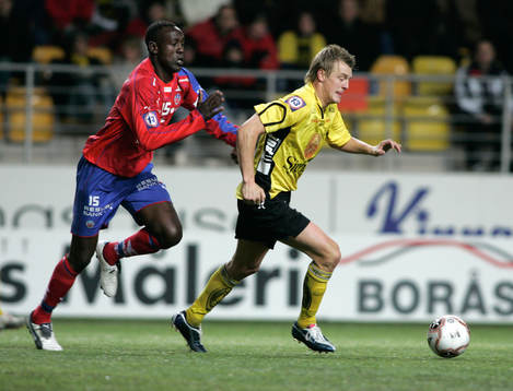 Olivier Karekezi, Helsingborg och Andreas Klarström,