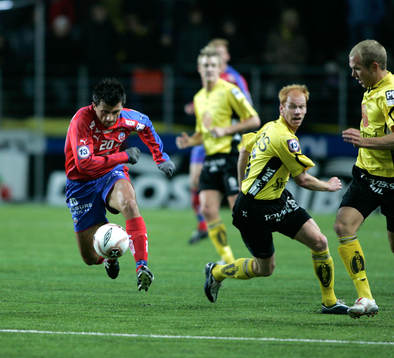 Eldin Karisik, Helsingborg och Martin Andersson, Elfsborg