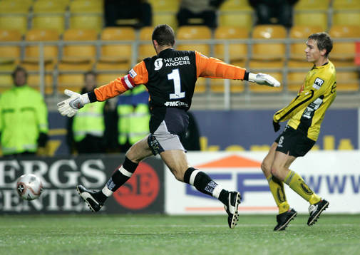 Daniel Andersson, målvakt, Helsingborg och Daniel