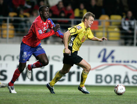 Olivier Karekezi, Helsingborg och Andreas Klarström,